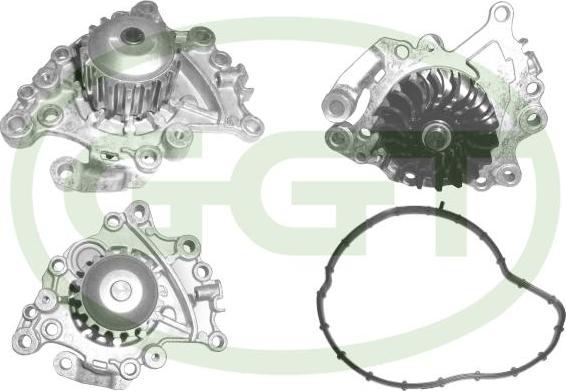 GGT PA12996 - Водна помпа vvparts.bg