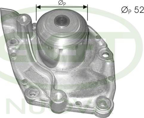 GGT PA12463 - Водна помпа vvparts.bg