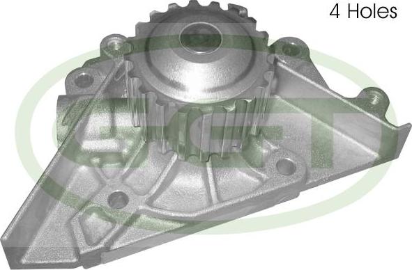 GGT PA12547 - Водна помпа vvparts.bg