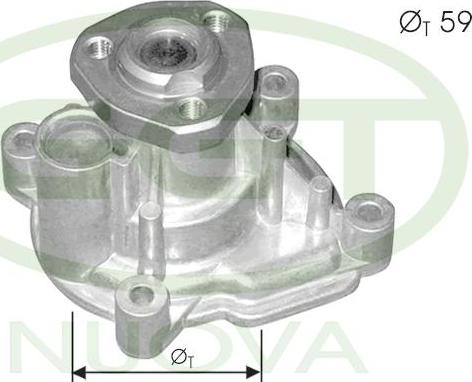 GGT PA12509 - Водна помпа vvparts.bg