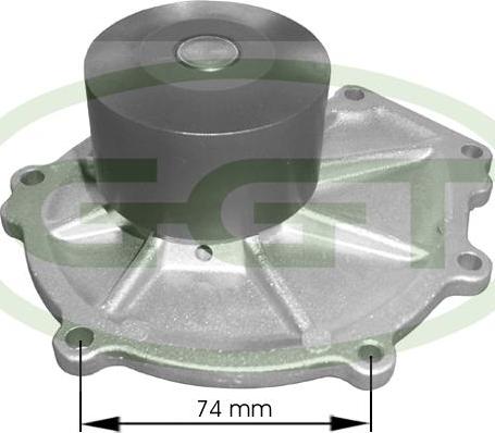 GGT PA12662 - Водна помпа vvparts.bg