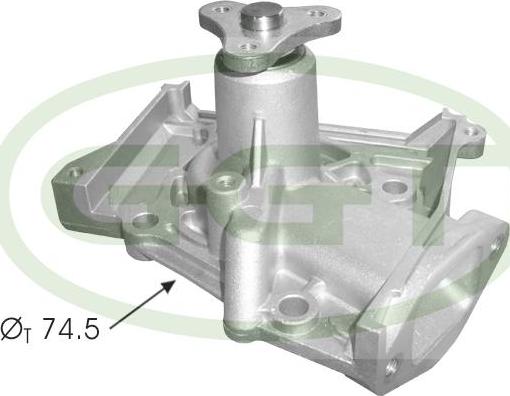 GGT PA12679 - Водна помпа vvparts.bg