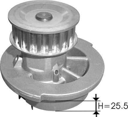 GGT PA12671 - Водна помпа vvparts.bg