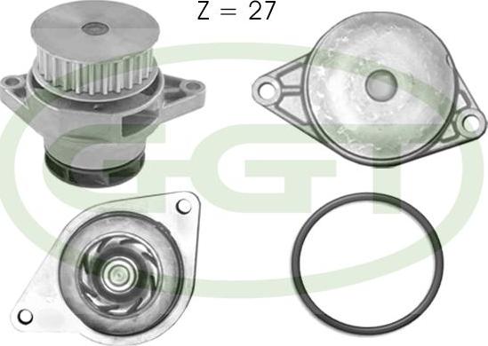 GGT PA12060 - Водна помпа vvparts.bg