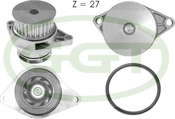 GGT PA12021 - Водна помпа vvparts.bg