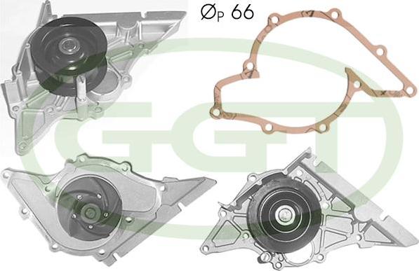 GGT PA12369 - Водна помпа vvparts.bg