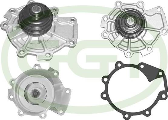 GGT PA12747 - Водна помпа vvparts.bg