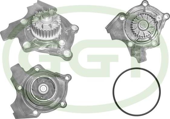 GGT PA12759 - Водна помпа vvparts.bg