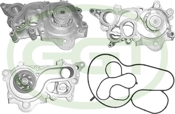 GGT PA12756 - Водна помпа vvparts.bg