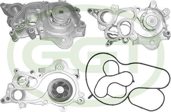 GGT PA12750 - Водна помпа vvparts.bg