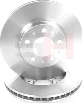 GH GH-404810 - Спирачен диск vvparts.bg