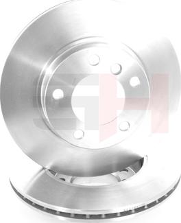 GH GH-401539 - Спирачен диск vvparts.bg