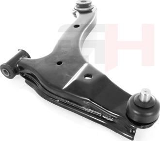 GH GH-519329V - Носач, окачване на колелата vvparts.bg