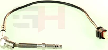 GH GH-743364 - Датчик, температура на изгорелите газове vvparts.bg