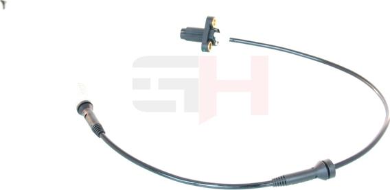 GH GH-701508 - Датчик, обороти на колелото vvparts.bg