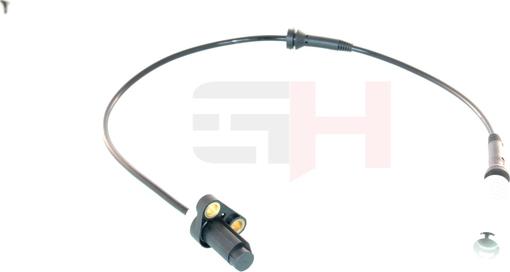 GH GH-701508 - Датчик, обороти на колелото vvparts.bg