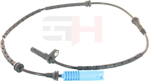 GH GH-701526 - Датчик, обороти на колелото vvparts.bg