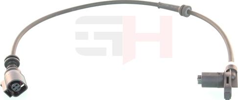 GH GH-702514H - Датчик, обороти на колелото vvparts.bg