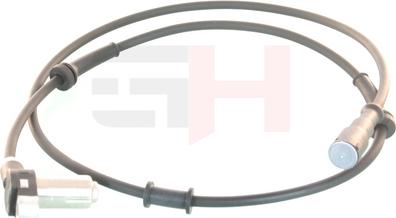 GH GH-702300 - Датчик, обороти на колелото vvparts.bg