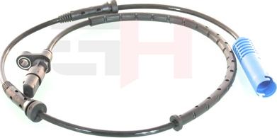 GH GH-711507 - Датчик, обороти на колелото vvparts.bg