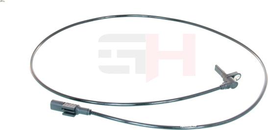 GH GH-713326V - Датчик, обороти на колелото vvparts.bg