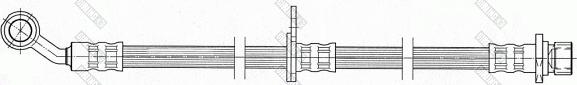 Girling 9004463 - Спирачен маркуч vvparts.bg