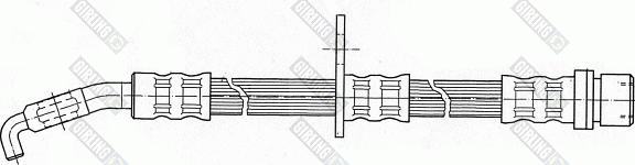 Girling 9004411 - Спирачен маркуч vvparts.bg