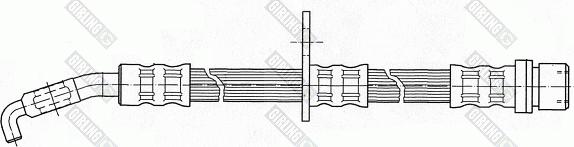 Girling 9004412 - Спирачен маркуч vvparts.bg