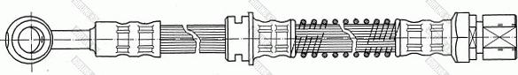 Girling 9004421 - Спирачен маркуч vvparts.bg