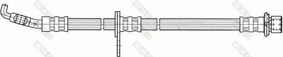 Girling 9004693 - Спирачен маркуч vvparts.bg