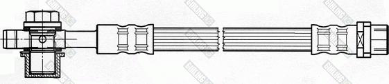 Girling 9004351 - Спирачен маркуч vvparts.bg