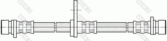 Girling 9004315 - Спирачен маркуч vvparts.bg