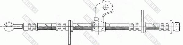 Girling 9004317 - Спирачен маркуч vvparts.bg