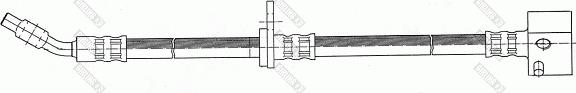 Girling 9004271 - Спирачен маркуч vvparts.bg