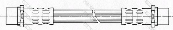 Girling 9001421 - Спирачен маркуч vvparts.bg