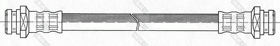 Girling 9001151 - Спирачен маркуч vvparts.bg