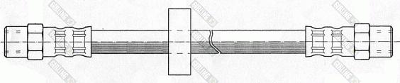 Girling 9001106 - Спирачен маркуч vvparts.bg