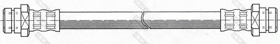 Girling 9001135 - Спирачен маркуч vvparts.bg