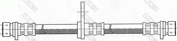 Girling 9001367 - Спирачен маркуч vvparts.bg