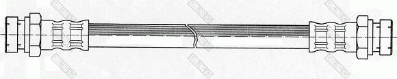 Girling 9001308 - Спирачен маркуч vvparts.bg