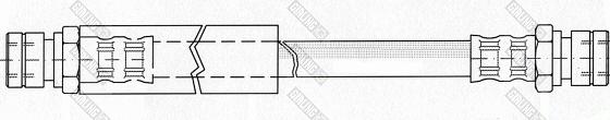 Girling 9001247 - Спирачен маркуч vvparts.bg