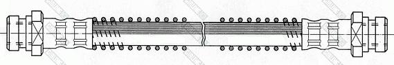 Girling 9001206 - Спирачен маркуч vvparts.bg