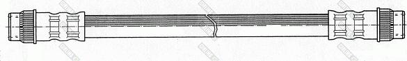 Girling 9001408 - Спирачен маркуч vvparts.bg