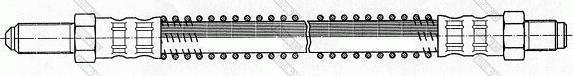 Girling 9003136 - Спирачен маркуч vvparts.bg