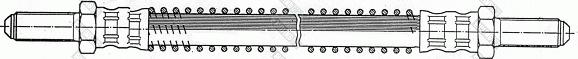 Girling 9003123 - Спирачен маркуч vvparts.bg