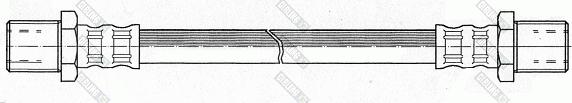 Girling 9003178 - Спирачен маркуч vvparts.bg