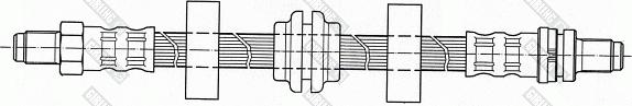 Girling 9003284 - Спирачен маркуч vvparts.bg