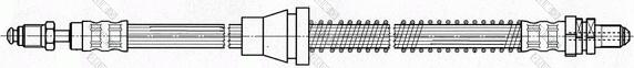 Girling 9003279 - Спирачен маркуч vvparts.bg