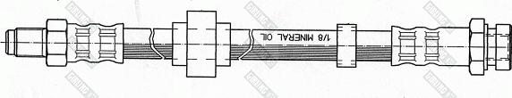 Girling 9002451 - Спирачен маркуч vvparts.bg