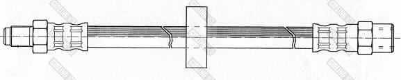 Girling 9002197 - Спирачен маркуч vvparts.bg